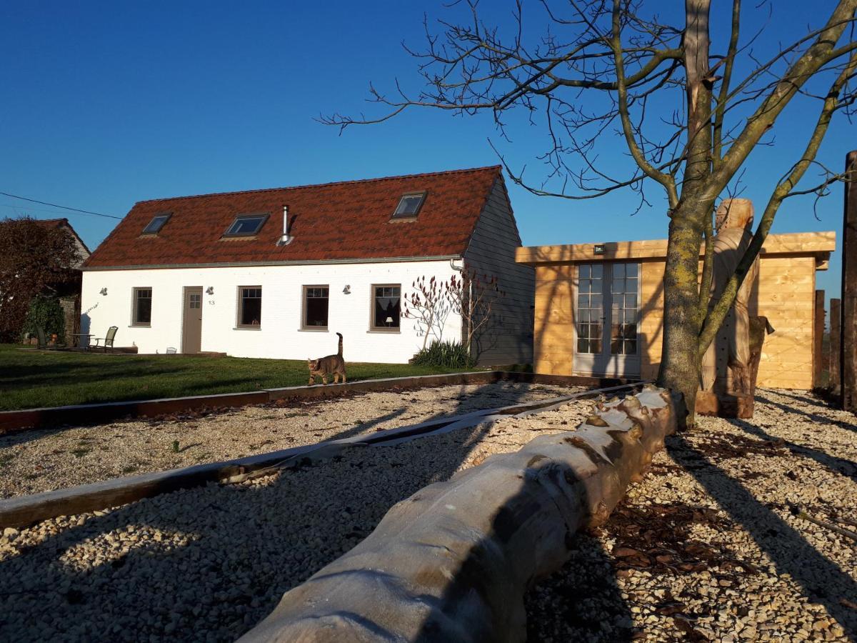 Villa La Petite Juliette Leuze-en-Hainaut Exterior foto